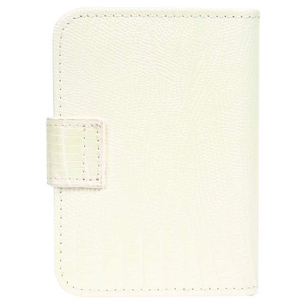 K-L-P01-62 белая визитница женская (кожа) Jane's Story Jane's Story, Артикул: K-L-P01-62 фото №1