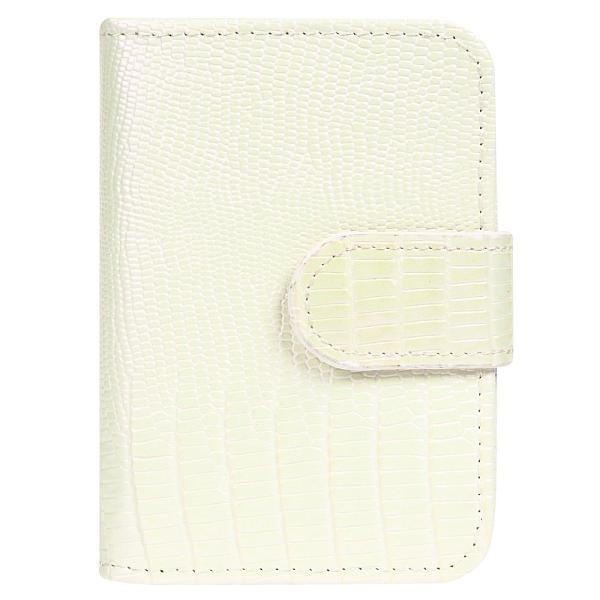 K-L-P01-62 белая визитница женская (кожа) Jane's Story Jane's Story, Артикул: K-L-P01-62 фото №1