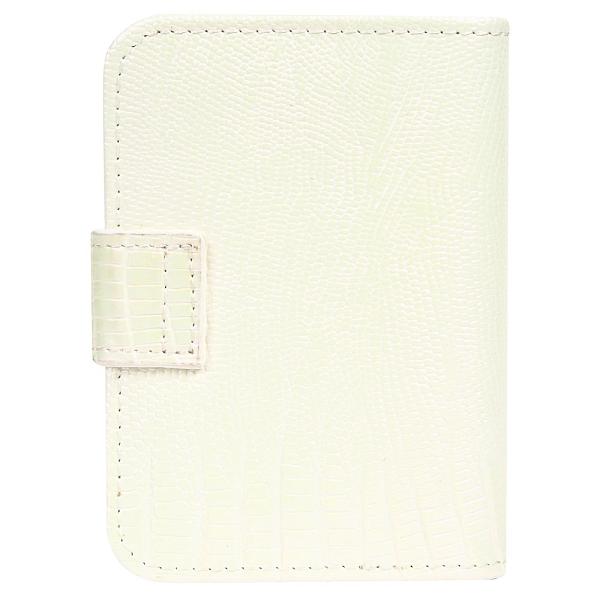 K-L-P01-62 белая визитница женская (кожа) Jane's Story Jane's Story, Артикул: K-L-P01-62 фото №1