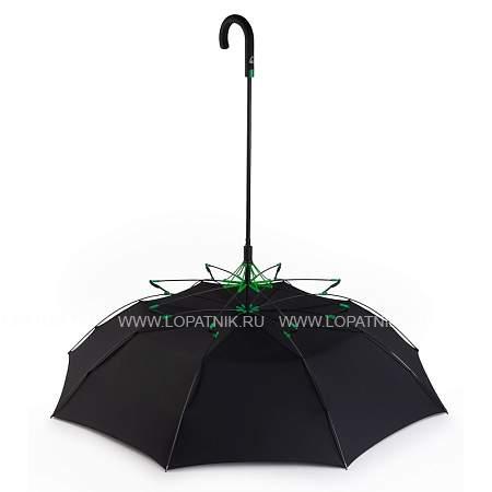 g844-01 black (черный) зонт мужской трость автомат fulton Fulton