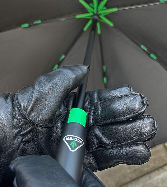 G844-01 Black (Черный) Зонт мужской трость автомат Fulton Fulton, Артикул: G844-01 Black фото №1