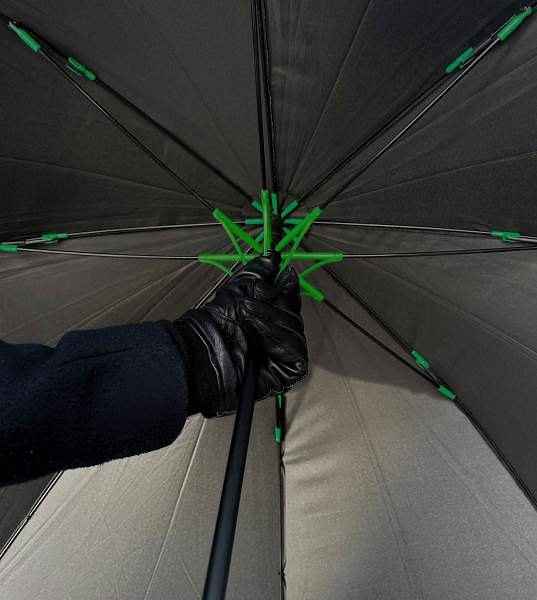 G844-01 Black (Черный) Зонт мужской трость автомат Fulton Fulton, Артикул: G844-01 Black фото №1