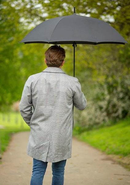 G844-01 Black (Черный) Зонт мужской трость автомат Fulton Fulton, Артикул: G844-01 Black фото №1