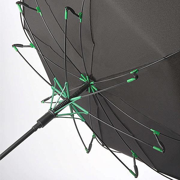G844-01 Black (Черный) Зонт мужской трость автомат Fulton Fulton, Артикул: G844-01 Black фото №1