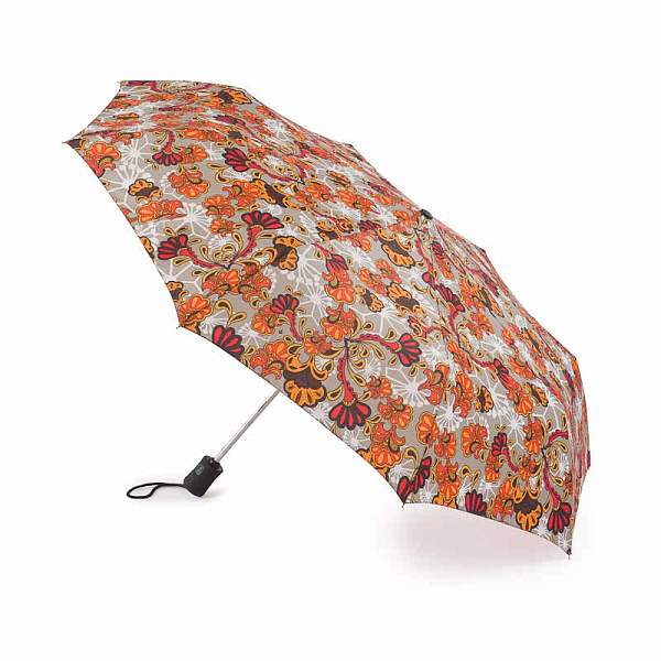 J346-3359 Folk (Фольклор) Зонт женский автомат Fulton Fulton, Артикул: J346-3359 Folk фото №1