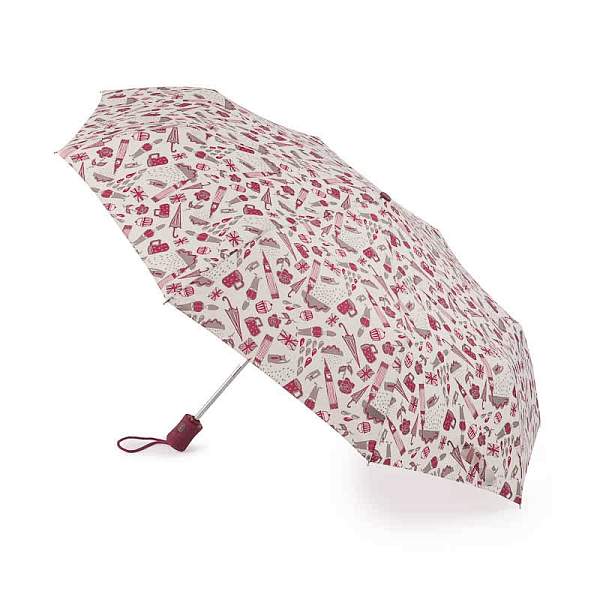 J346-3363 NewLondon (Новый Лондон) Зонт женский автомат Fulton Fulton, Артикул: J346-3363 NewLondon фото №1