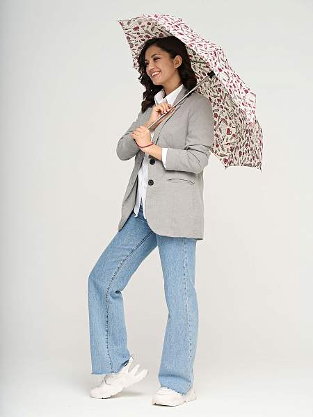 J346-3363 NewLondon (Новый Лондон) Зонт женский автомат Fulton Fulton, Артикул: J346-3363 NewLondon фото №1