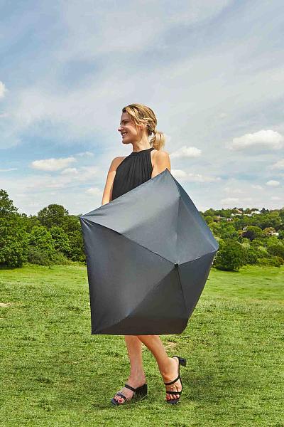 L891-01 Black (Черный) Зонт женский механика Fulton Fulton, Артикул: L891-01 Black фото №1