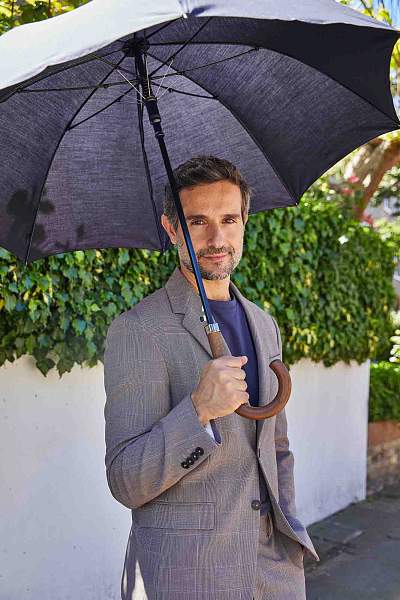 G894-01 Black (Черный) Зонт мужской трость Fulton Fulton, Артикул: G894-01 Black фото №1