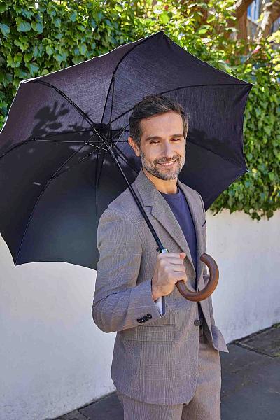 G894-01 Black (Черный) Зонт мужской трость Fulton Fulton, Артикул: G894-01 Black фото №1