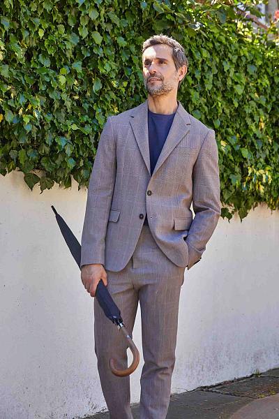 G894-01 Black (Черный) Зонт мужской трость Fulton Fulton, Артикул: G894-01 Black фото №1