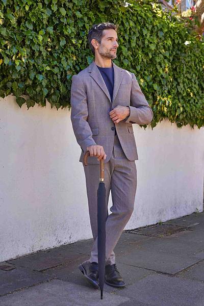 G894-01 Black (Черный) Зонт мужской трость Fulton Fulton, Артикул: G894-01 Black фото №1