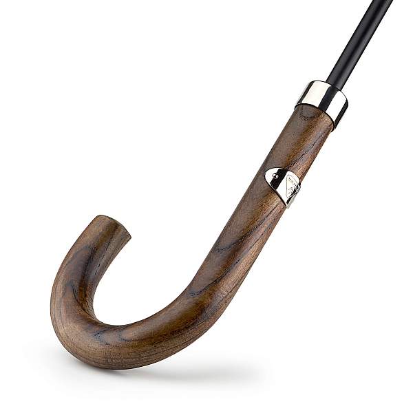 L893-01 Black (Черный) Зонт женский трость Fulton Fulton, Артикул: L893-01 Black фото №1