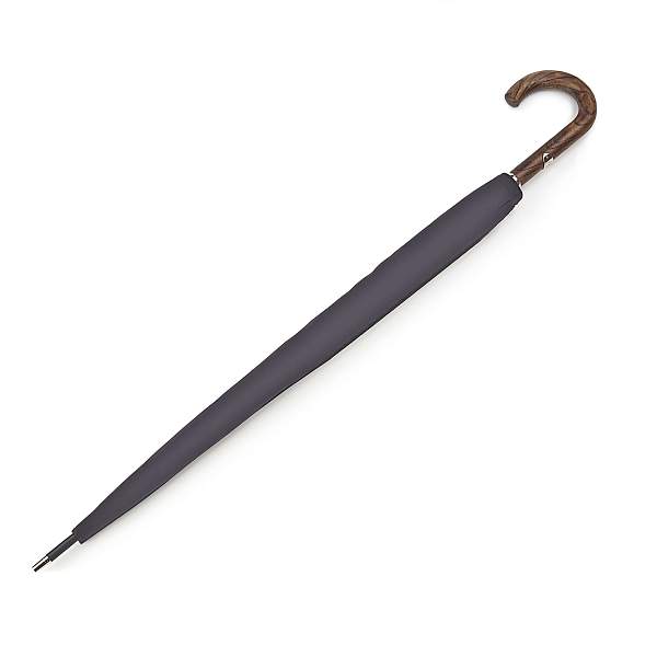 L893-01 Black (Черный) Зонт женский трость Fulton Fulton, Артикул: L893-01 Black фото №1