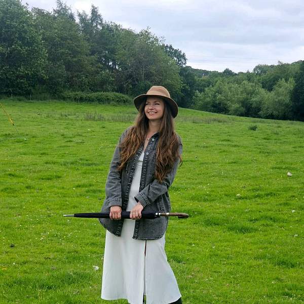 L893-01 Black (Черный) Зонт женский трость Fulton Fulton, Артикул: L893-01 Black фото №1