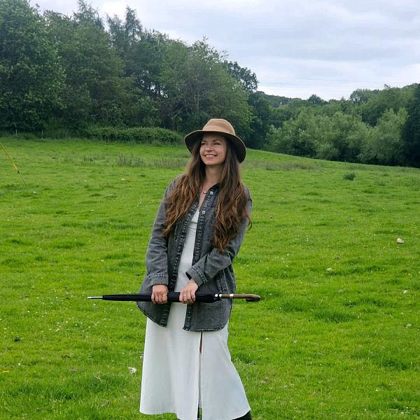 L893-01 Black (Черный) Зонт женский трость Fulton Fulton, Артикул: L893-01 Black фото №1