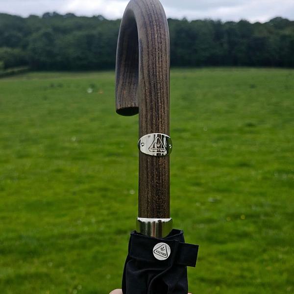 L893-01 Black (Черный) Зонт женский трость Fulton Fulton, Артикул: L893-01 Black фото №1