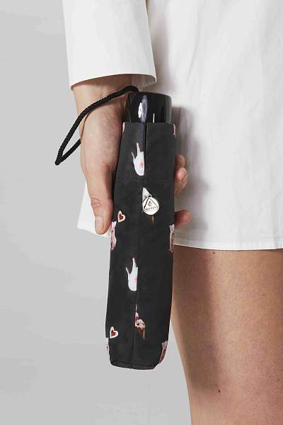 L354-4034 GreedyPiggy (Поросенок) Зонт женский механика Fulton Fulton, Артикул: L354-4034 GreedyPiggy фото №1