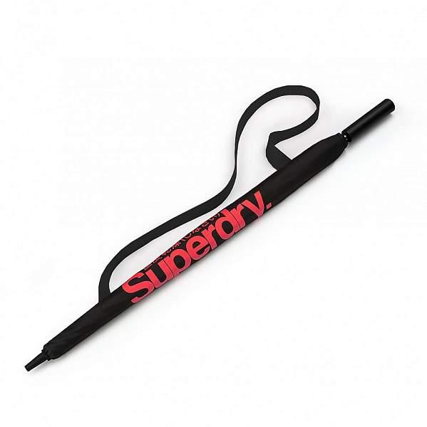 S889-01 BlackwithOrange (Черный с оранжевым) Зонт мужской гольфер Fulton Fulton, Артикул: S889-01 BlackwithOrange фото №1