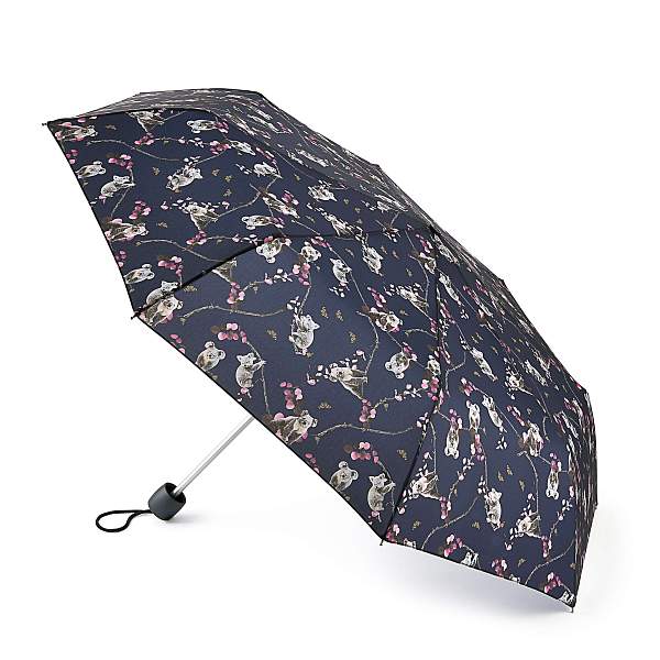 L354-4224 Rose&animal (Бежевые розы) Зонт женский механика Fulton Fulton, Артикул: L354-4224 Rose&animal фото №1