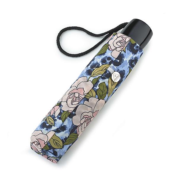 L354-4224 Rose&animal (Бежевые розы) Зонт женский механика Fulton Fulton, Артикул: L354-4224 Rose&animal фото №1