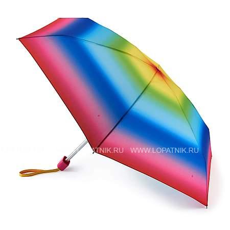 l501-4223 rainbow (радуга) зонт женский механика fulton Fulton