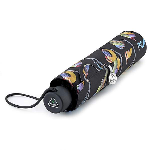 L902-4212 Brightbirds (Птицы) Зонт женский механика Fulton Fulton, Артикул: L902-4212 Brightbirds фото №1