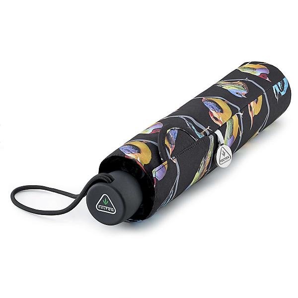 L902-4212 Brightbirds (Птицы) Зонт женский механика Fulton Fulton, Артикул: L902-4212 Brightbirds фото №1