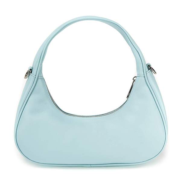 JS-96553-60 синяя сумка женская (кожа) Jane's Story Jane's Story, Артикул: JS-96553-60 фото №1