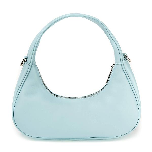 JS-96553-60 синяя сумка женская (кожа) Jane's Story Jane's Story, Артикул: JS-96553-60 фото №1