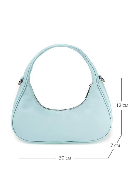 JS-96553-60 синяя сумка женская (кожа) Jane's Story Jane's Story, Артикул: JS-96553-60 фото №1