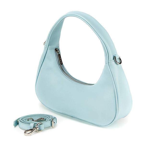 JS-96553-60 синяя сумка женская (кожа) Jane's Story Jane's Story, Артикул: JS-96553-60 фото №1