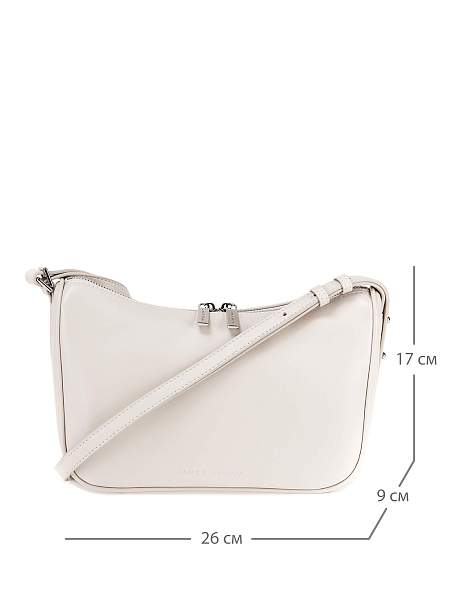 JS-96554-76 слоновая кость сумка женская (кожа) Jane's Story Jane's Story, Артикул: JS-96554-76 фото №1