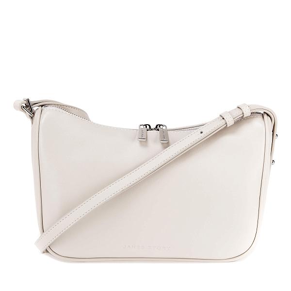 JS-96554-76 слоновая кость сумка женская (кожа) Jane's Story Jane's Story, Артикул: JS-96554-76 фото №1