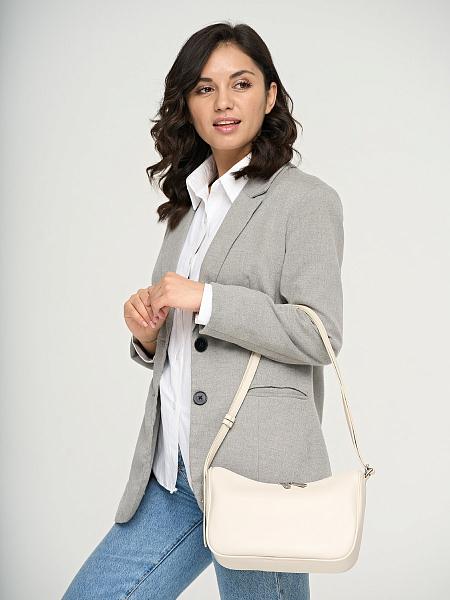 JS-96554-76 слоновая кость сумка женская (кожа) Jane's Story Jane's Story, Артикул: JS-96554-76 фото №1