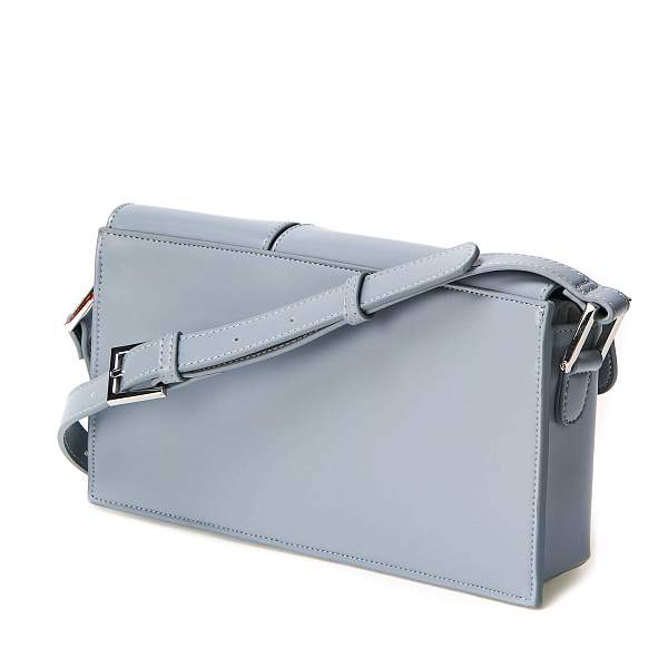 JS-96550-77 серая сумка женская (кожа) Jane's Story Jane's Story, Артикул: JS-96550-77 фото №1