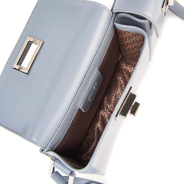 JS-96550-77 серая сумка женская (кожа) Jane's Story Jane's Story, Артикул: JS-96550-77 фото №1