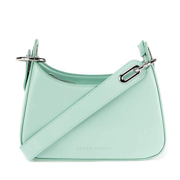 JS-96551-65 зеленая сумка женская (кожа) Jane's Story Jane's Story, Артикул: JS-96551-65 фото №1