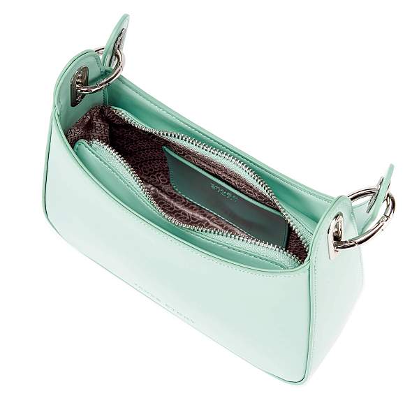 JS-96551-65 зеленая сумка женская (кожа) Jane's Story Jane's Story, Артикул: JS-96551-65 фото №1