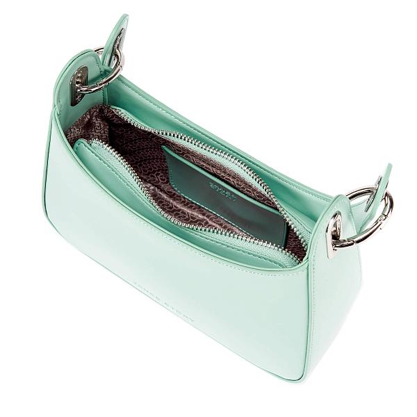 JS-96551-65 зеленая сумка женская (кожа) Jane's Story Jane's Story, Артикул: JS-96551-65 фото №1