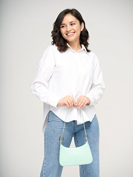 JS-96551-65 зеленая сумка женская (кожа) Jane's Story Jane's Story, Артикул: JS-96551-65 фото №1