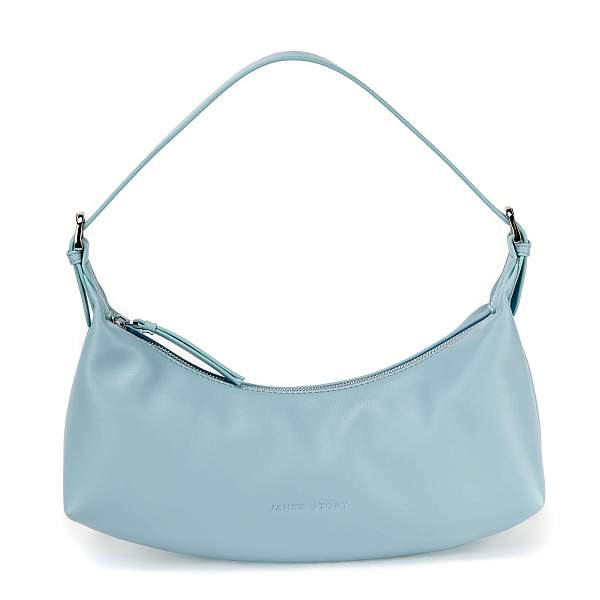 JS-180112-60 синяя сумка женская (кожа) Jane's Story Jane's Story, Артикул: JS-180112-60 фото №1