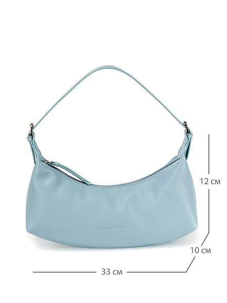 JS-180112-60 синяя сумка женская (кожа) Jane's Story Jane's Story, Артикул: JS-180112-60 фото №1