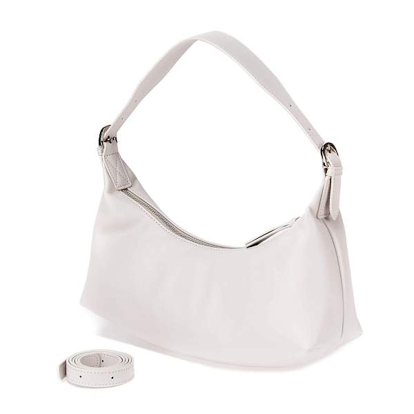 JS-180112-76 слоновая кость сумка женская (кожа) Jane's Story Jane's Story, Артикул: JS-180112-76 фото №1