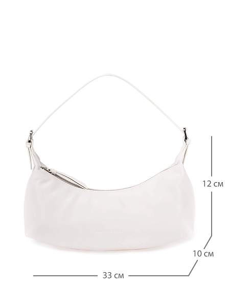 JS-180112-76 слоновая кость сумка женская (кожа) Jane's Story Jane's Story, Артикул: JS-180112-76 фото №1