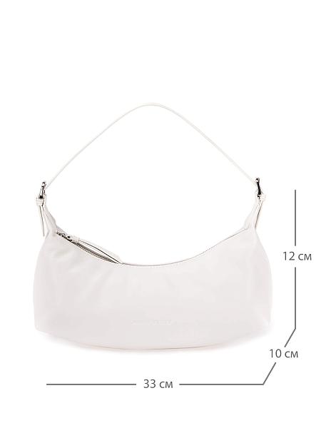 JS-180112-76 слоновая кость сумка женская (кожа) Jane's Story Jane's Story, Артикул: JS-180112-76 фото №1