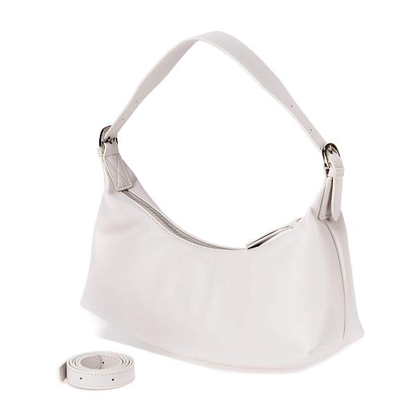 JS-180112-76 слоновая кость сумка женская (кожа) Jane's Story Jane's Story, Артикул: JS-180112-76 фото №1