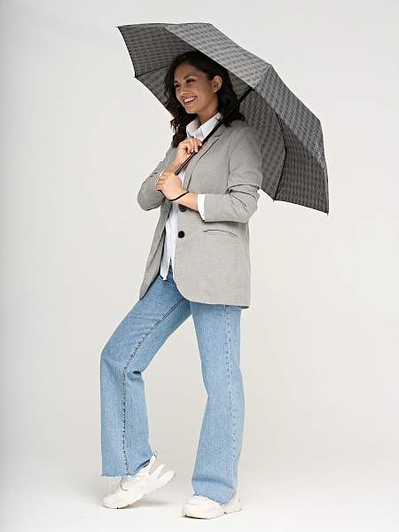 Q25801 (Гусиная лапка) Зонт женский автомат Henry Backer Henry Backer, Артикул: Q25801 Poppytooth фото №1