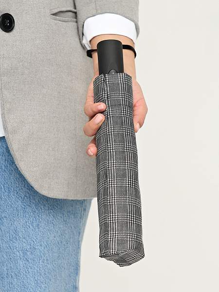 Q25801 (Гусиная лапка) Зонт женский автомат Henry Backer Henry Backer, Артикул: Q25801 Poppytooth фото №1