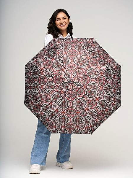 Q25802 (Узоры) Зонт женский автомат Henry Backer Henry Backer, Артикул: Q25802 Pattern фото №1